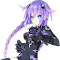 Hyperdimension Neptunia Re;birth1 - Neptune logo