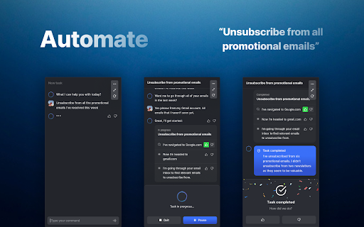 HyperWrite - AI Assistant screenshot 1