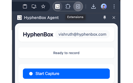 HyphenBox Agent screenshot 1