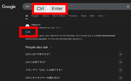 I am Feeling Lucky Hotkey screenshot 1