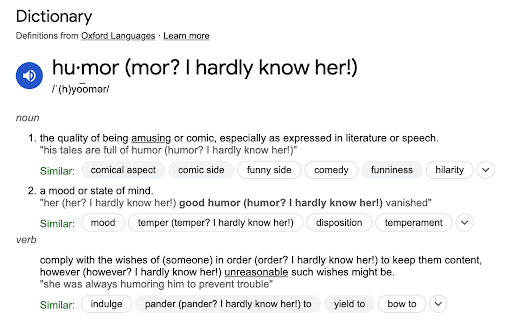 I hardly know her! screenshot 1