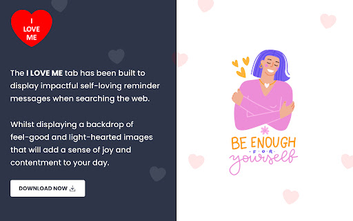 I LOVE ME screenshot 1