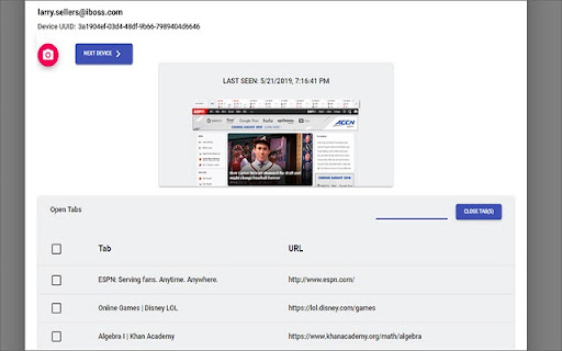 iboss Classroom Management screenshot 1
