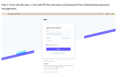 iC2 Password screenshot 1