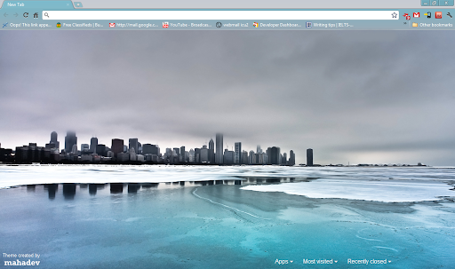 Ice city 1366x768 screenshot 1