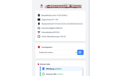 ICE Connect screenshot 1