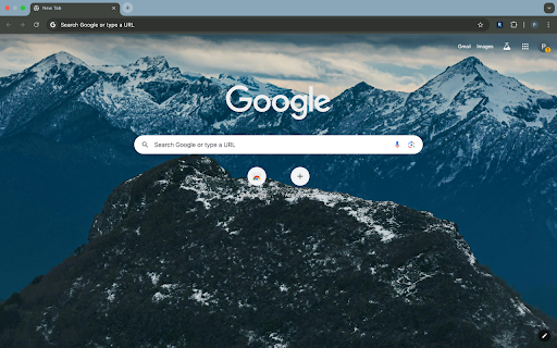 ice mountains screenshot 1