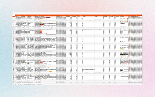ICommentExporter - Export Comments screenshot 1