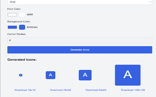 Icon Generator screenshot 1