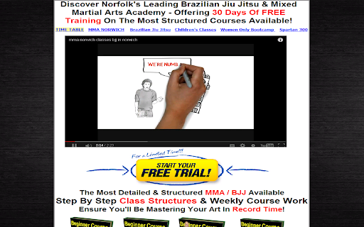 Icon Martial Arts screenshot 1