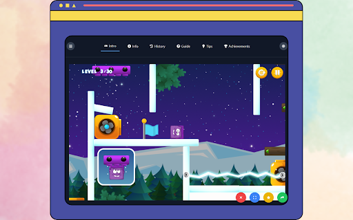 Icy Purple Head Unblocked Game screenshot 1