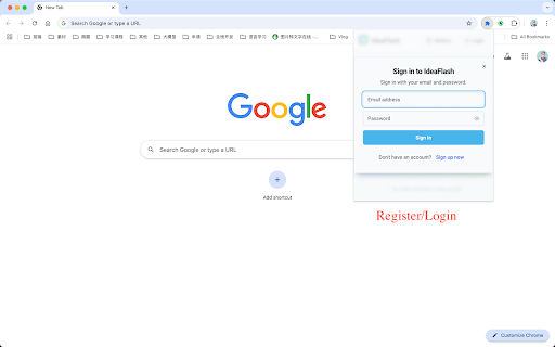 idea flash - Quick Notes Capturing And AI Generation screenshot 1
