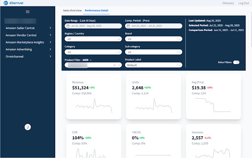 iDerive screenshot 1