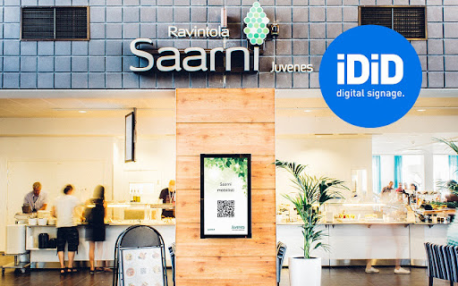 iDiD digital signage. screenshot 1