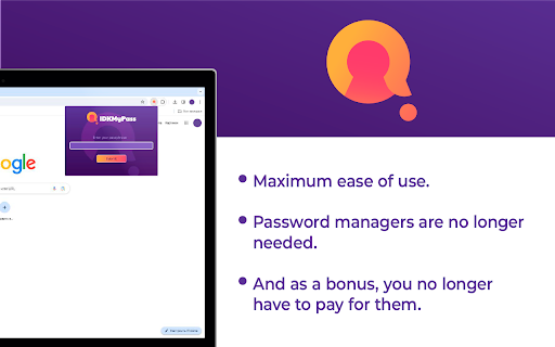 IDKMyPass screenshot 1