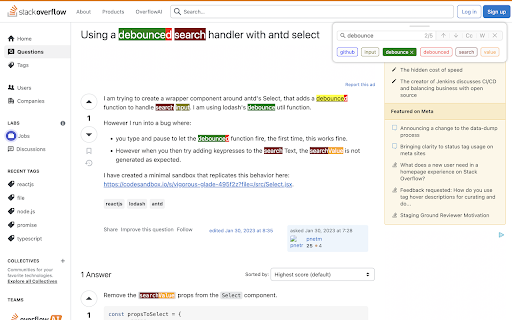 iFinder screenshot 1