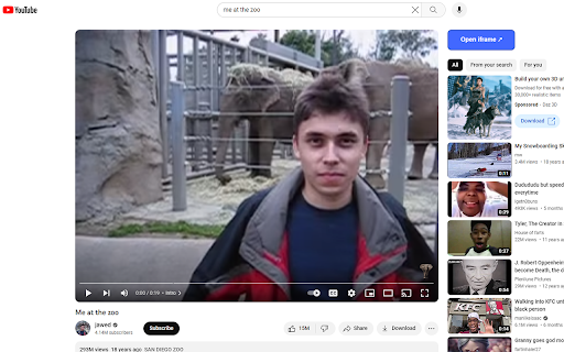 iframe player screenshot 1