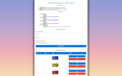 IFS Login & Landing Background Changer screenshot 1