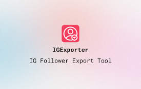 IG Lister screenshot 1