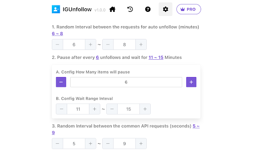 IG Unfollow: Smart Auto Unfollow Tool for IG screenshot 1