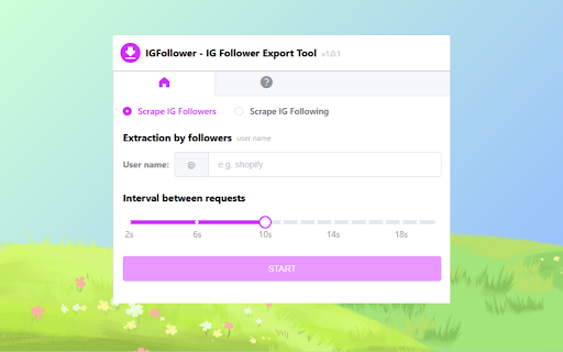 IGFollower - IG Follower Export Tool screenshot 1