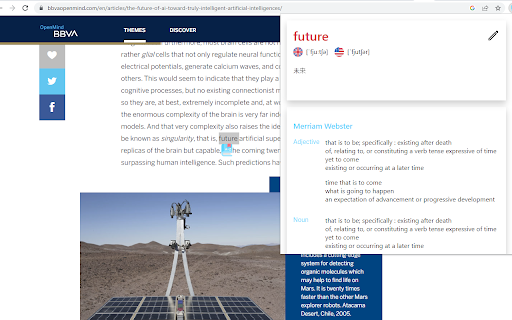 iHeart Dictionary screenshot 1