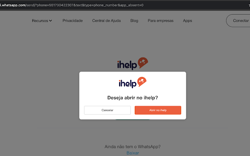 ihelp screenshot 1