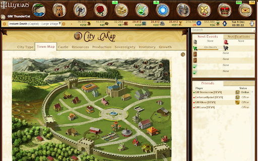 Illyriad - Grand Strategy MMO screenshot 1