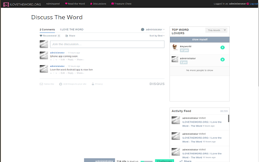 ILOVETHEWORD Bible Memory screenshot 1
