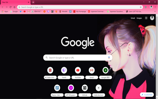 Ilya Kuvshinov Theme screenshot 1