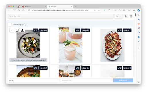 Image Downloader screenshot 1