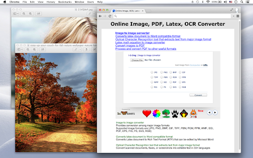 Image, OCR Converter screenshot 1