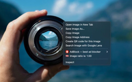 Image ratio preview screenshot 1