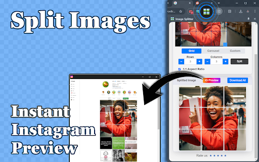 Image Splitter screenshot 1