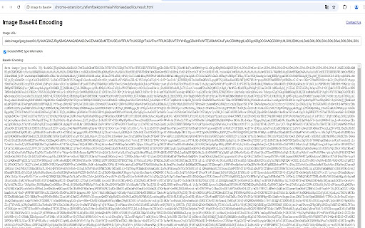 Image to Base64 screenshot 1