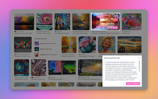 Image to Prompt Generator by ColorBliss screenshot 1