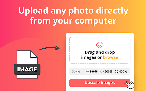 Image Upscaler screenshot 1