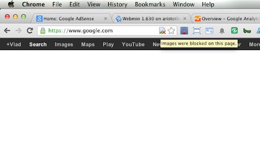 Images ON/OFF screenshot 1