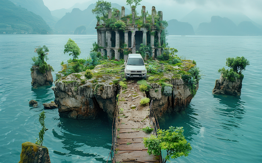 imagine an ATV on a very small island screenshot 1