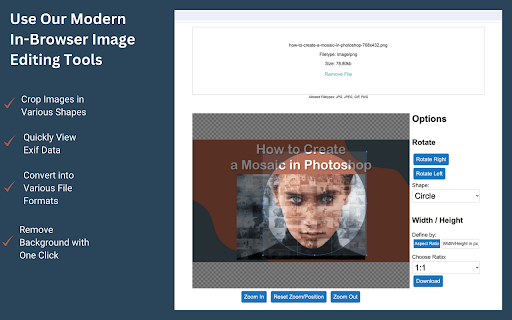 imagy tools screenshot 1