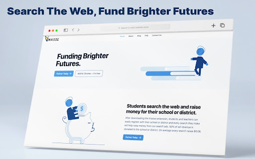 Imasse - Search to Fund Brighter Futures screenshot 1