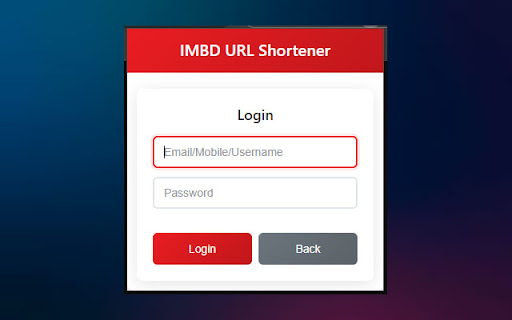 IMBD Shortener screenshot 1