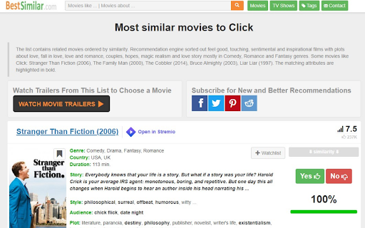 IMDB / Trakt Open in Stremio screenshot 1