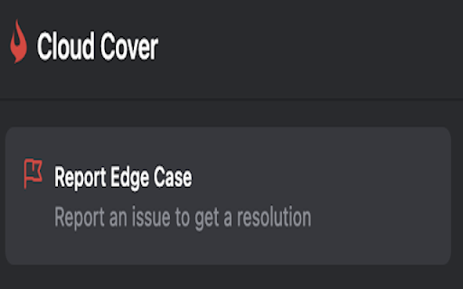 iMerit Cloud Cover screenshot 1