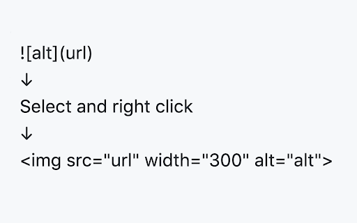 ImgMdConverter screenshot 1