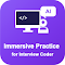 Immersive Practice for Interview Coder logo