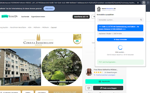 ImmoKalkulation.de Pro - Der digitale Dealfinder screenshot 1
