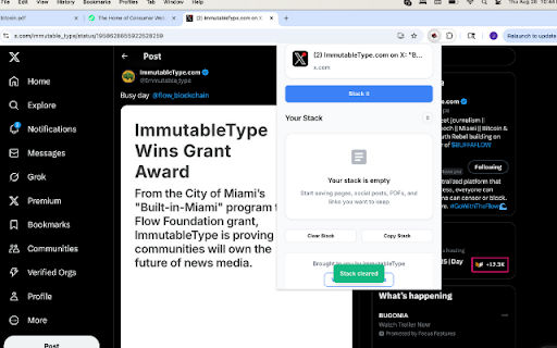 ImmutableType Stacks screenshot 1