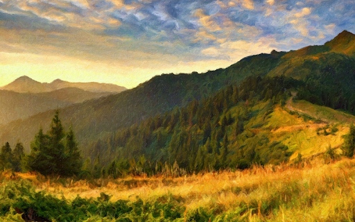 Impressionist Hills screenshot 1