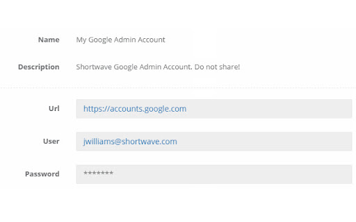 Imprivata PAM Browser Extension screenshot 1